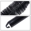 KANEED Wheel Tire Rim Hub Scrub Brush Cleaning Tool (Black) - 4