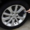 KANEED Wheel Tire Rim Hub Scrub Brush Cleaning Tool (Black) - 7