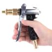 KANEED Adjustable Copper Hose Nozzle for Car Washing & Cleaning - 2