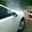 KANEED Adjustable Copper Hose Nozzle for Car Washing & Cleaning - 6