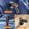 SUITU ST-6602 100W Wireless Car Polishing & Waxing Machine Orange - 4