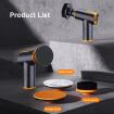SUITU ST-6602 100W Wireless Car Polishing & Waxing Machine Orange - 6