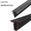 2pcs N856 Elastomer Seal Rubber Strip for Car Panel Soundproofing - 3