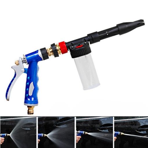High Pressure Foam Spray Gun for Car Wash and Garden Use - 1