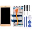 Gold LCD Screen Assembly for 5.5" Lenovo K6 Note K53a48 with Frame - 2