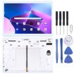 White OEM LCD Screen + Frame for Lenovo Tab 5 Plus/M10 Series - 1