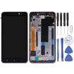 Lenovo A5000 OEM Black LCD Screen & Digitizer with Frame - 2