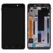 Lenovo A5000 OEM Black LCD Screen & Digitizer with Frame - 3