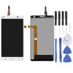 Lenovo S856 OEM White LCD Screen with Digitizer Assembly - 1