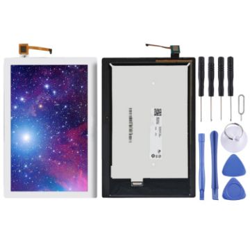 Lenovo TB3-X70 Series OEM LCD Screen with Digitizer (White) - 1