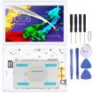 OEM LCD Screen for Lenovo Tab 2 A10-70 Series with Frame (White) - 1
