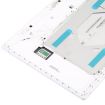 OEM LCD Screen for Lenovo Tab 2 A10-70 Series with Frame (White) - 3