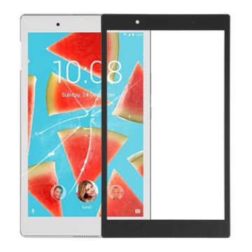 Black Front Screen Outer Glass Lens for Lenovo Tab 4 TB-8504F/X - 1
