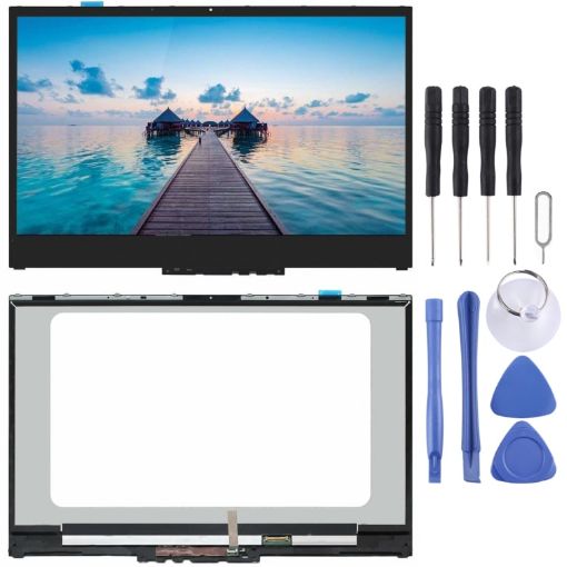 Lenovo Yoga 730-15IKB UHD LCD Screen Digitizer Assembly - 1
