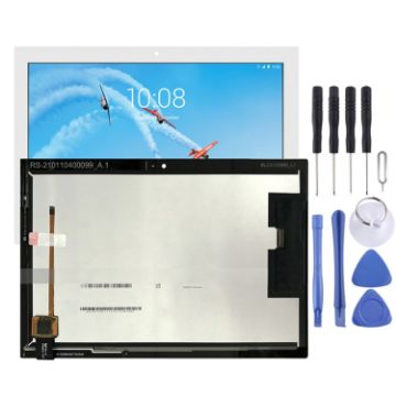 OEM LCD Screen with Digitizer for Lenovo Tab 4 X304 (White) - 1