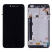 OEM LCD Screen for Lenovo Vibe K5 Plus A6020 with Frame (Black) - 3