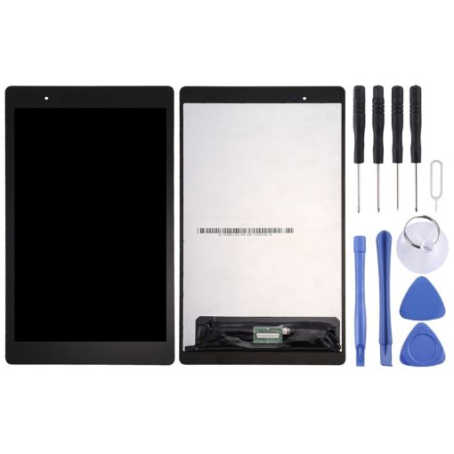 Lenovo Tab3 8 Plus/TB-8703 OEM LCD Screen with Digitizer (Black) - 1