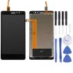 Lenovo S860 OEM Black LCD Screen with Digitizer Assembly - 1