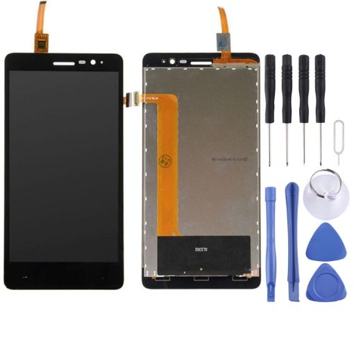 Lenovo S860 OEM Black LCD Screen with Digitizer Assembly - 1
