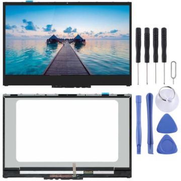 Lenovo Yoga 730-15IKB FHD LCD Screen Assembly with Frame - 1