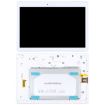 Lenovo Tab 2 A10-30 YT3-X30 LCD Screen Digitizer White Assembly - 2