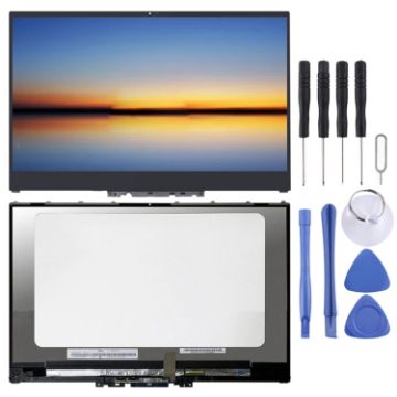 Lenovo Yoga 720-15 3840x2160 UHD LCD Screen Assembly with Frame - 1