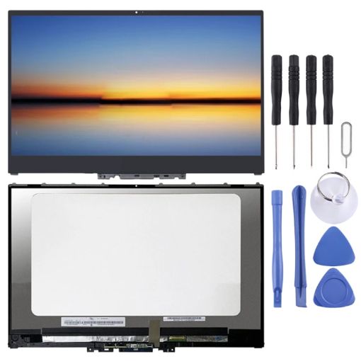 Lenovo Yoga 720-15 FHD 30 Pin LCD Screen Assembly (Black) - 1