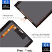 OEM LCD Screen for Lenovo Tab 3 10 Plus 10.1" with Digitizer Assembly - 5