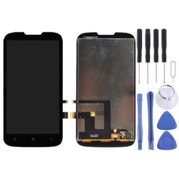 Lenovo A560 Black OEM LCD Screen & Digitizer Assembly - 1