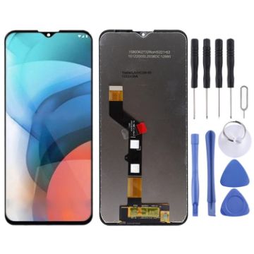 OEM Black LCD Screen & Digitizer for Lenovo K12 2019 XT2081-4 - 1