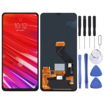 Lenovo Z5 Pro/L78031 Black LCD Screen with Digitizer Assembly - 1