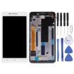 Lenovo A5000 OEM LCD Screen & Digitizer Assembly with Frame (White) - 2