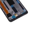Lenovo A5000 OEM LCD Screen & Digitizer Assembly with Frame (White) - 4