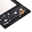 Lenovo A8-50 Tablet OEM LCD Screen & Digitizer with Frame (Black) - 4
