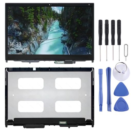 OEM FHD LCD Screen LP133WF4-SPA1 for Lenovo Yoga 370-13 Assembly - 1