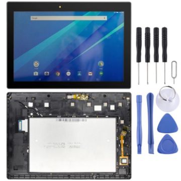 OEM LCD Screen for Lenovo Tab 3 10 Plus Assembly (Black) - 1