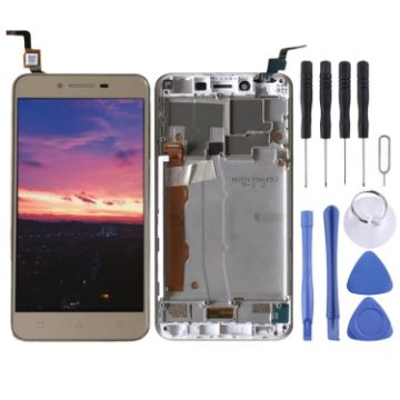 Lenovo Vibe K5 A6020A40 Gold LCD Screen Digitizer with Frame - 1