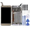 Lenovo Vibe K5 A6020A40 Gold LCD Screen Digitizer with Frame - 2