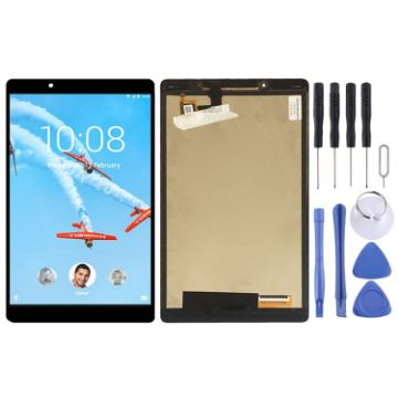 OEM LCD Screen with Digitizer for Lenovo Tab E8 TB-8304F (Black) - 1