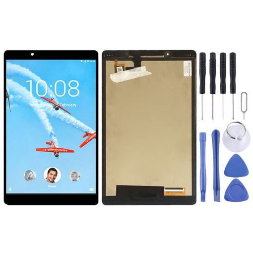 OEM LCD Screen with Digitizer for Lenovo Tab E8 TB-8304F (Black) - 1
