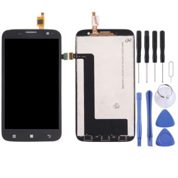 Lenovo A859 Black OEM LCD Screen & Digitizer Assembly - 1