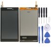 Lenovo TAB 2 A7-10 Black OEM LCD Screen with Digitizer Assembly - 1