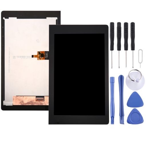 Black OEM LCD Screen & Digitizer for Lenovo Yoga 3 8/YT3-850F/M - 1