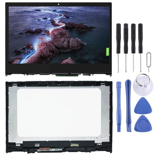 OEM LCD Screen for Lenovo Yoga 520-14IKB, 1920x1080px, Black - 1