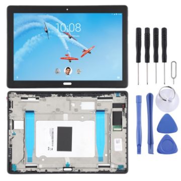 OEM LCD Screen Assembly for Lenovo Tab P10 TB-X705 Series (Black) - 1