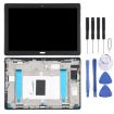 OEM LCD Screen Assembly for Lenovo Tab P10 TB-X705 Series (Black) - 2