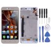 Gold OEM LCD Screen & Digitizer for Lenovo Vibe K5 Plus A6020 - 1