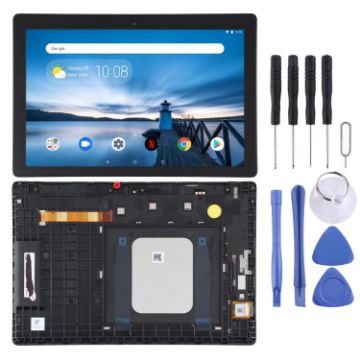 LCD Screen & Digitizer Assembly for Lenovo TAB E10 TB-X104 (Black) - 1