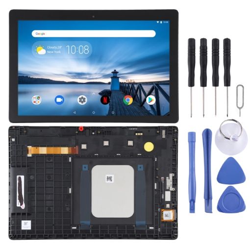 LCD Screen & Digitizer Assembly for Lenovo TAB E10 TB-X104 (Black) - 1