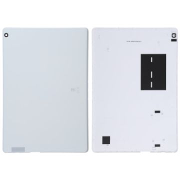 White Original Battery Back Cover for Lenovo Tab M10 HD X505 Series - 1